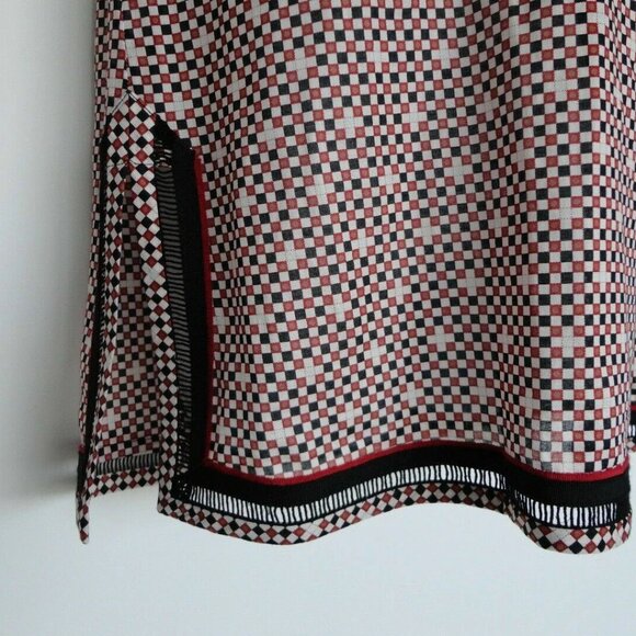 NWT TORY BURCH Cotton Voile Multi Color Tory Tunic Top Blouse Shirt 6 - Picture 5 of 7